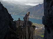 La cavalcata della manzoniana CRESTA NORD DEL RESEGONE il 10 novembre 2011 - FOTOGALLERY